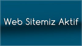 Web Sitemiz Yayında